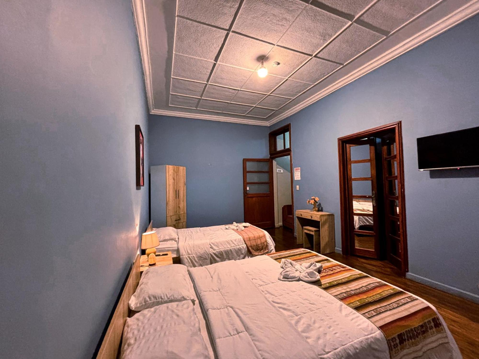 מלון קואנקה Casa Aida Luz מראה חיצוני תמונה