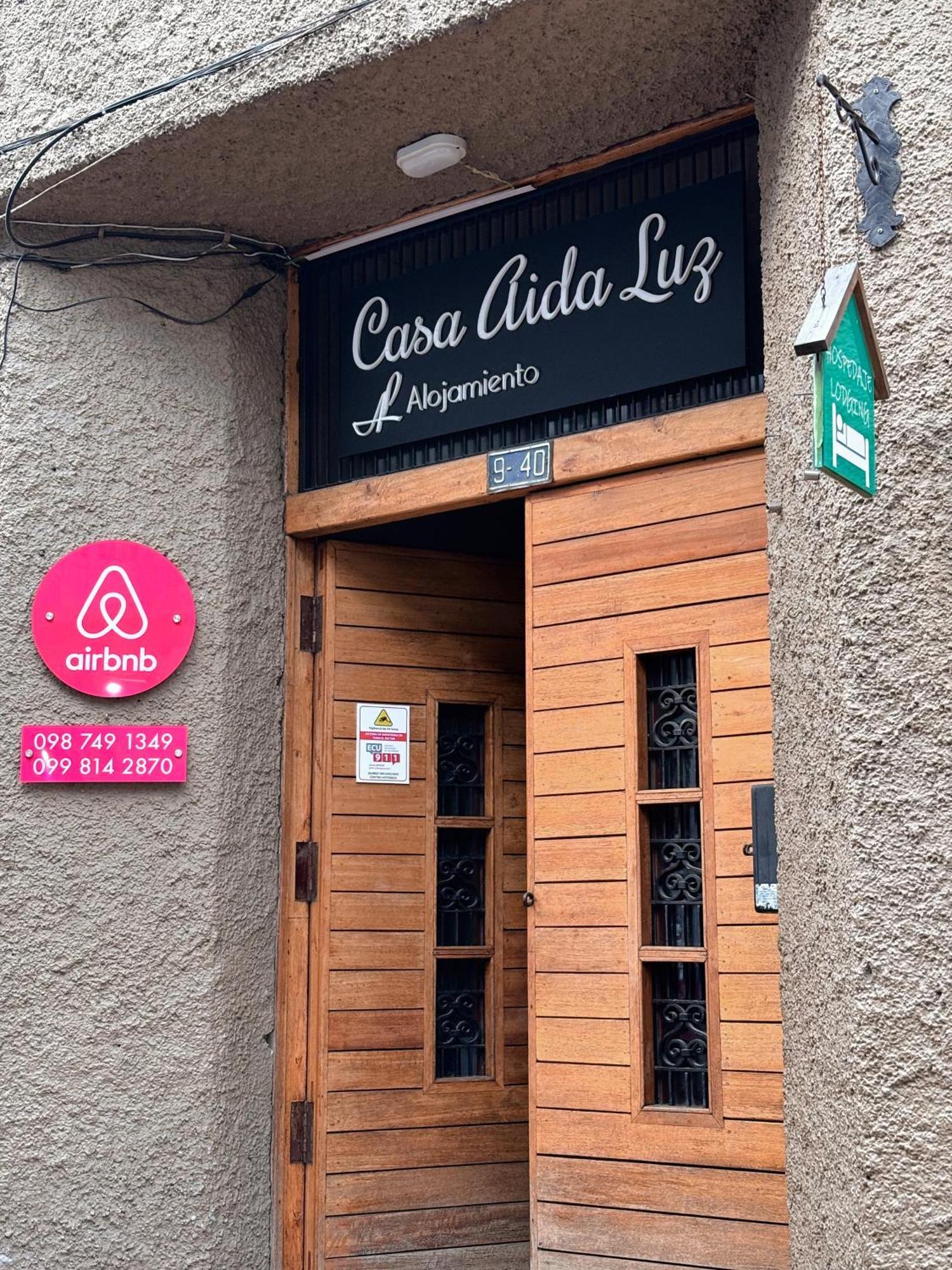 מלון קואנקה Casa Aida Luz מראה חיצוני תמונה