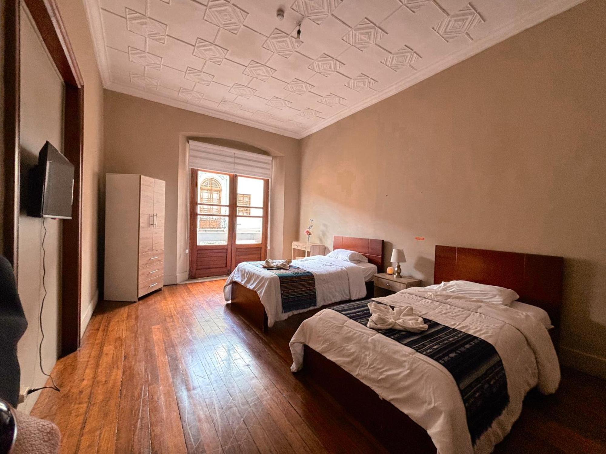מלון קואנקה Casa Aida Luz מראה חיצוני תמונה